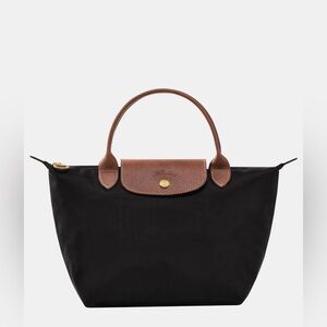 Longchamp Le Pliage Original S Handbag in Black